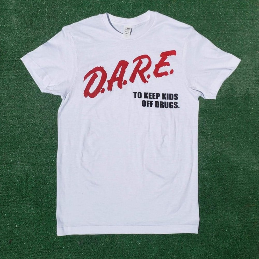 NEW D.A.R.E T SHIRT